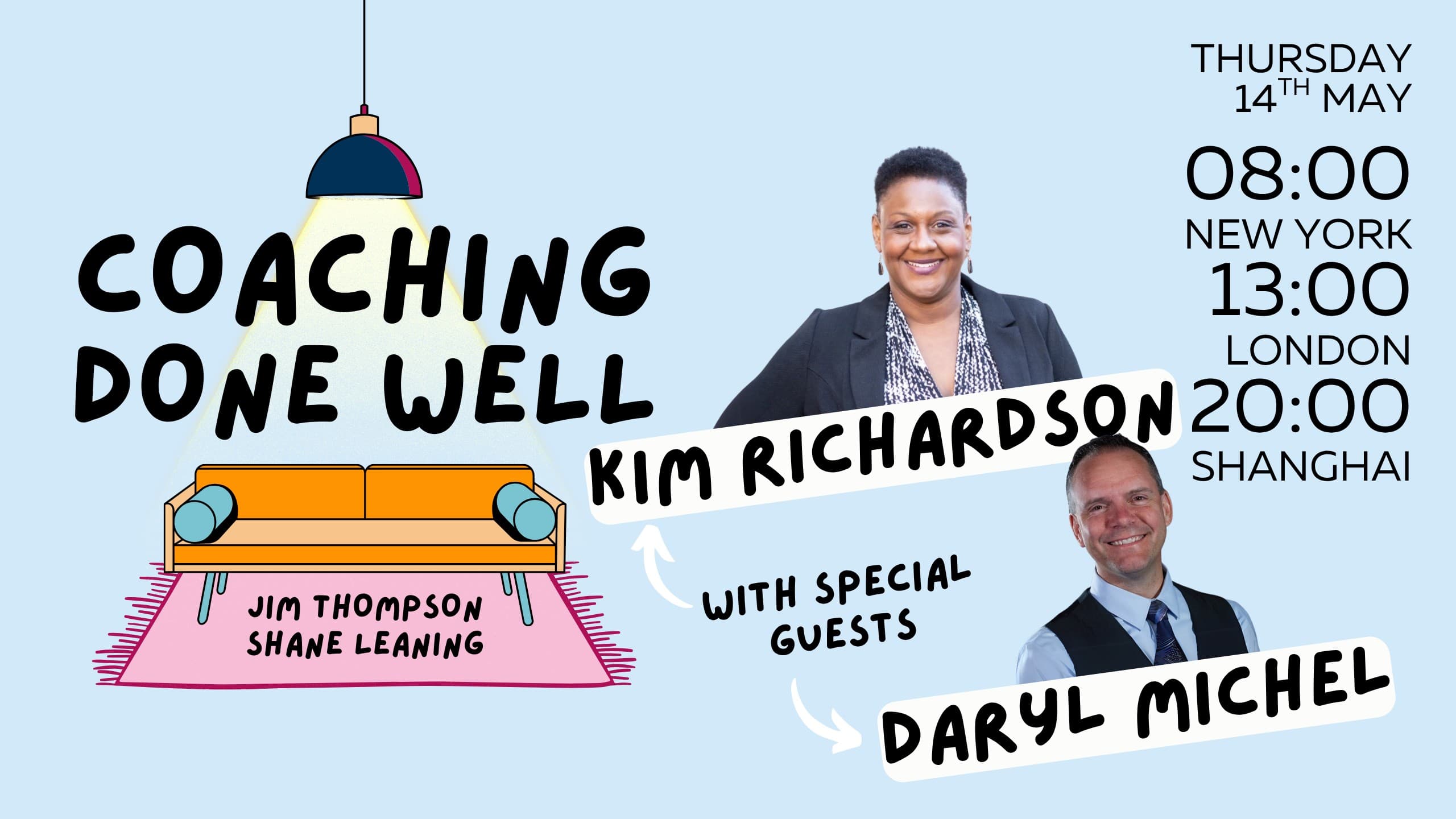 Coaching for awareness | Dr Kim Richardson & Dr Daryl Michel